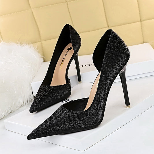 Bigtree Knitted Pointed Heel