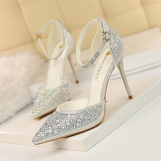 Bigtree bedazzled Heels