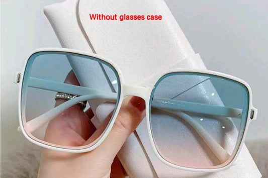 Retro Square Frame Glasses