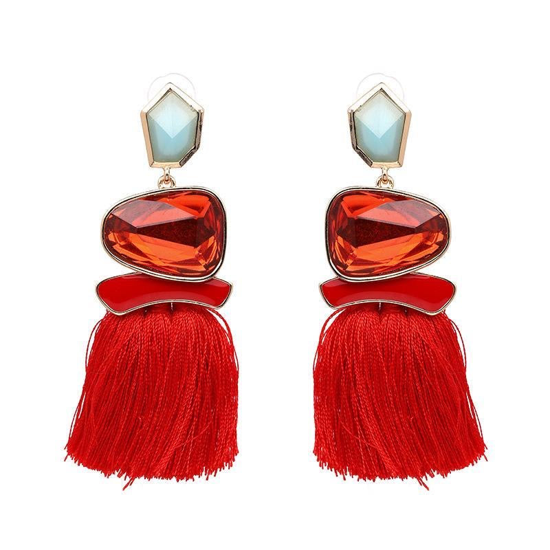 Emery Rose Tassel Earring