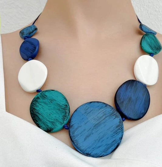 Round Decor Necklace