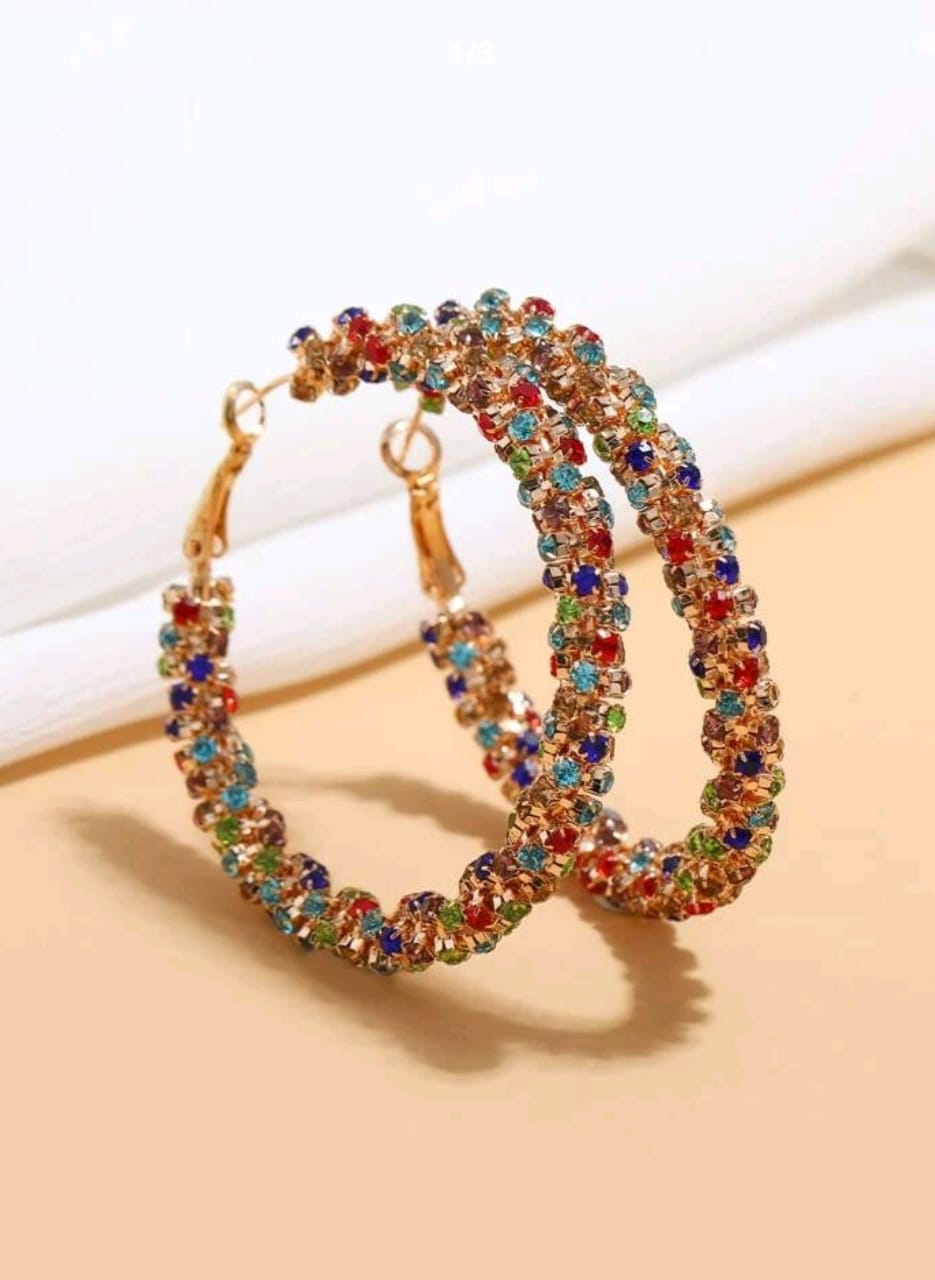 Rhinestone Earrings