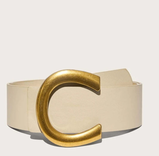 Letter Decor Belt